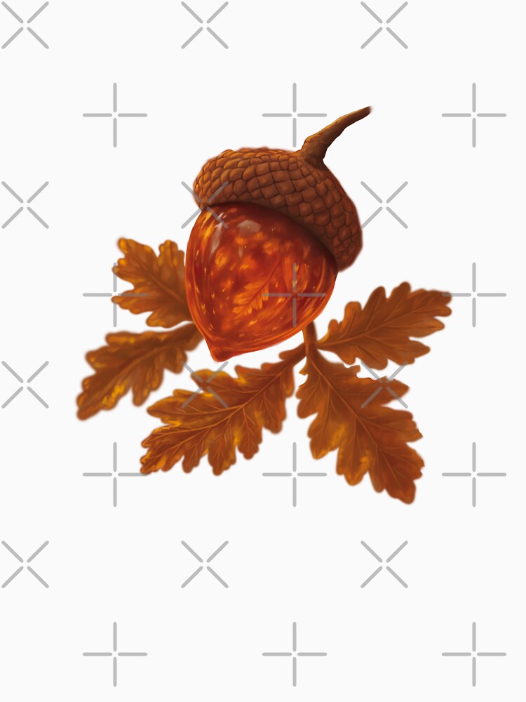 Acorn of Amber Glow by Belsiia.art