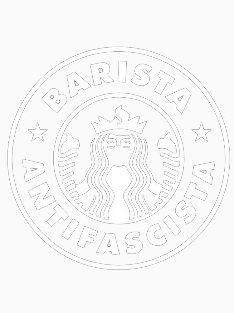 Barista Antifascista by shopSJCCCC-X