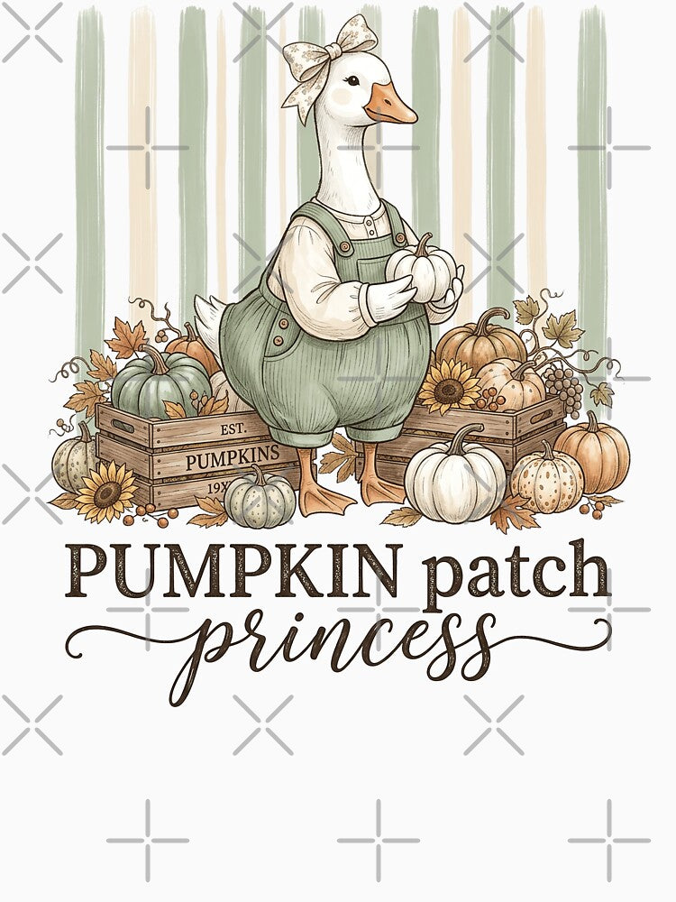 Pumpkin Patch Princess by hidetheyasin