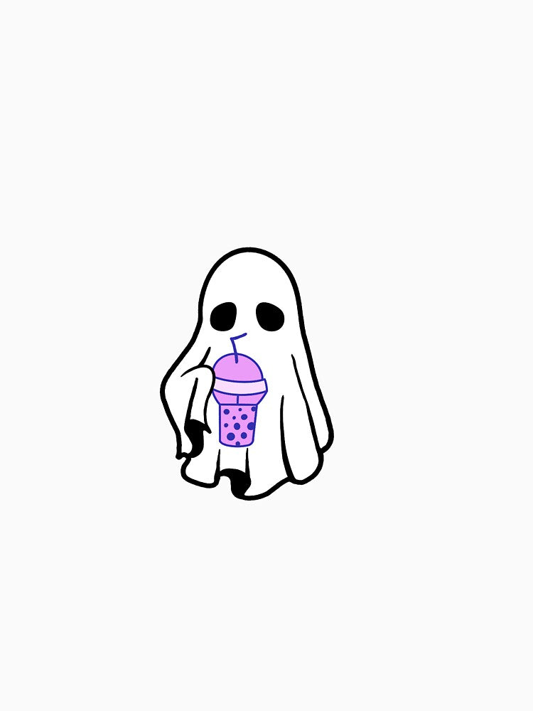 Ghost sipping coffee by HadleyCruz