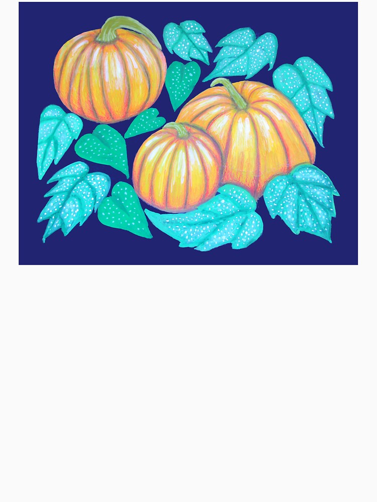 Painted Pumpkin Patch by IridescentSea