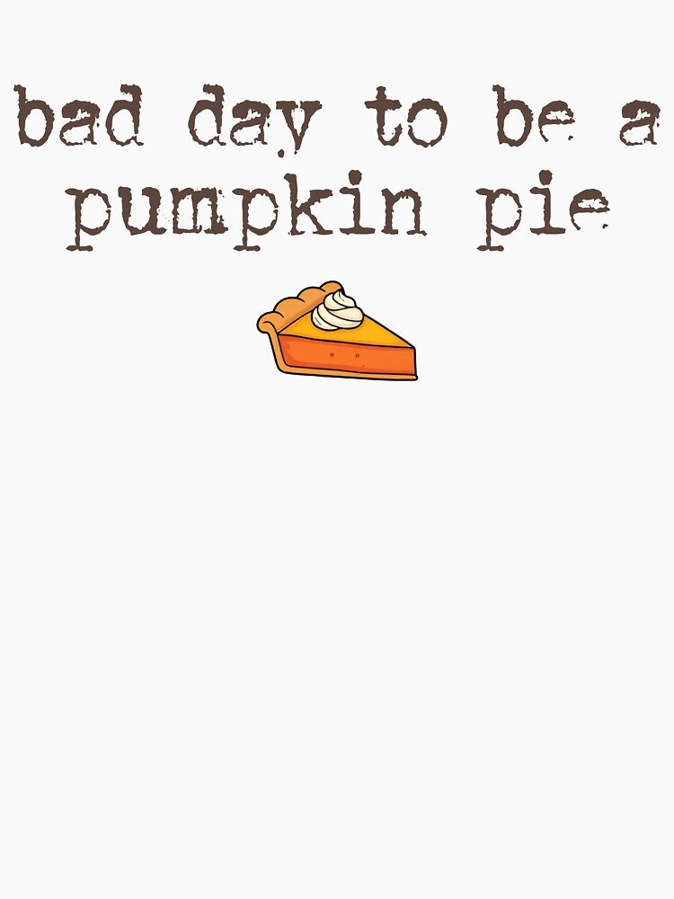 Bad Day To Be A Pumpkin Pie by eroseaillustrat