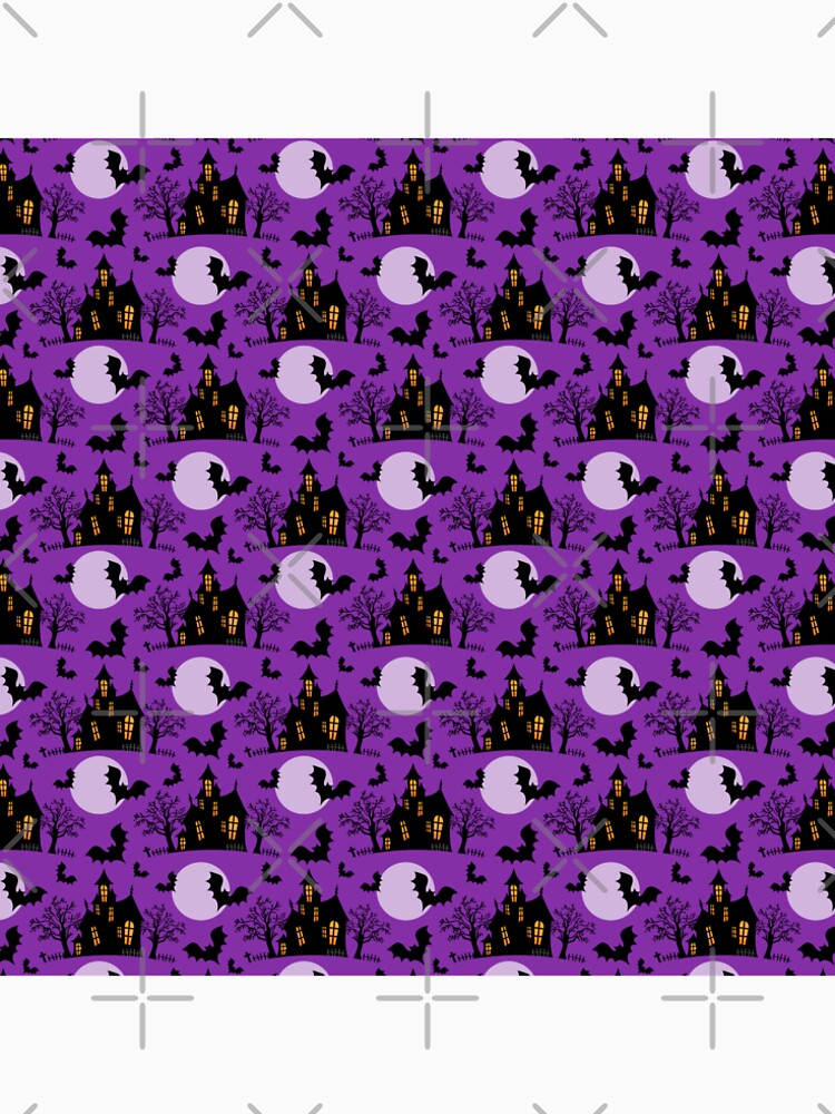 Haunted House Purple by blayzeink