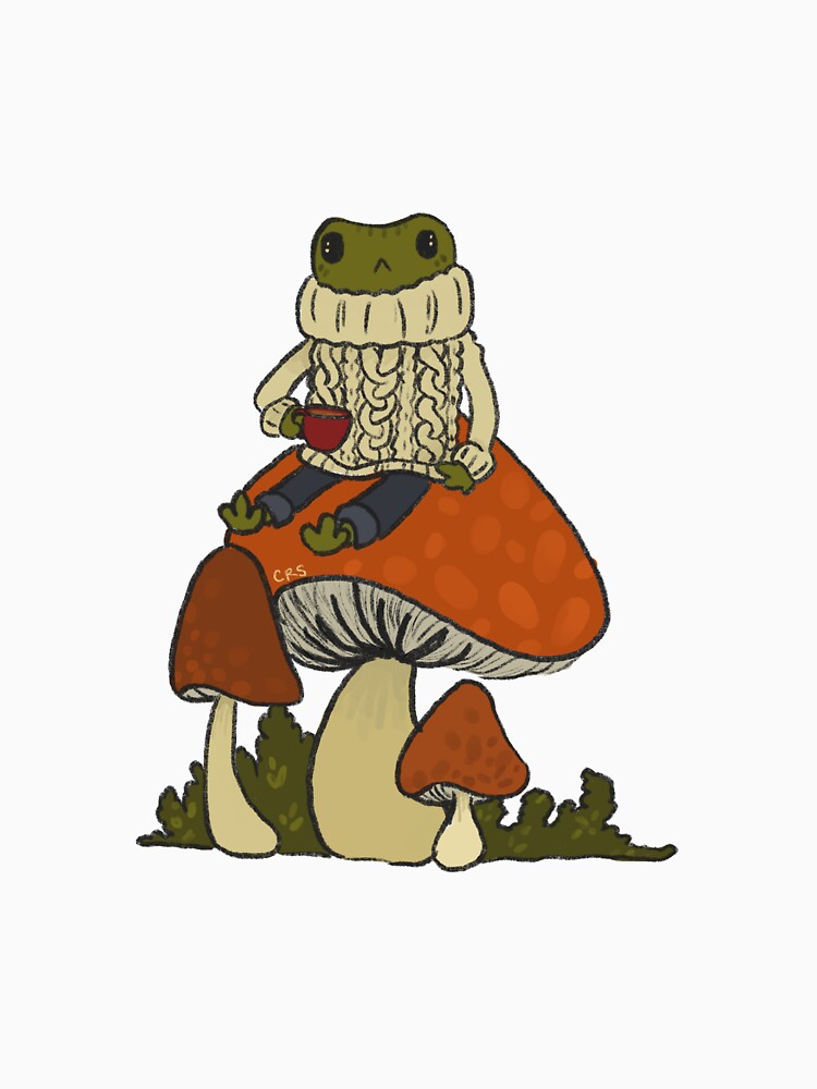 Cozy frog by Moonmothman11