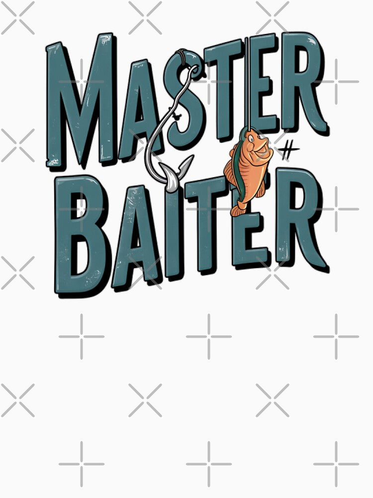 Master Baiter Funny Fishing by JustCrafted