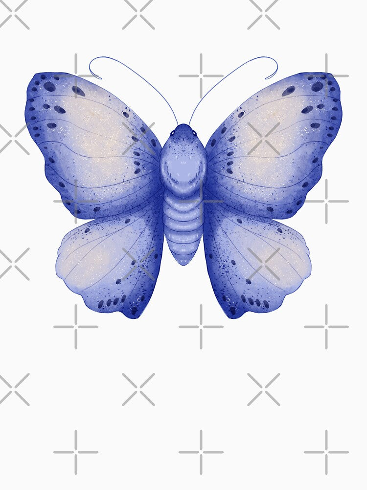 Blue moth by HerrodDj