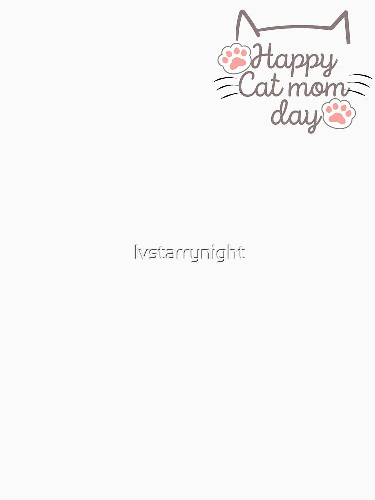 Happy cat mom day by lvstarrynight
