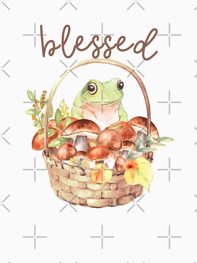blessed harvest frog by goblinbabe