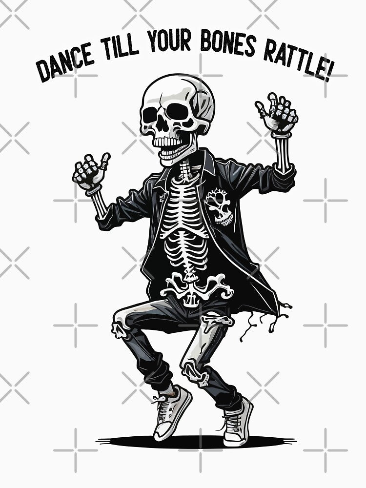 Dance Till Your Bones Rattle! by deathanarchy