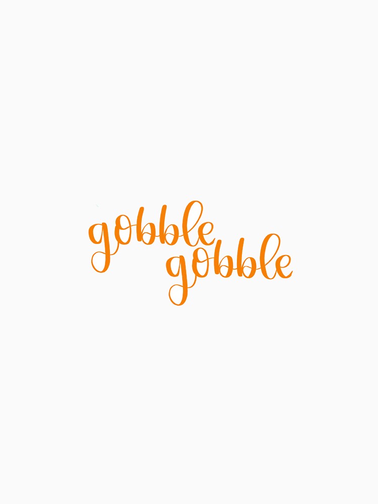 Gobble Gobble by claireletters