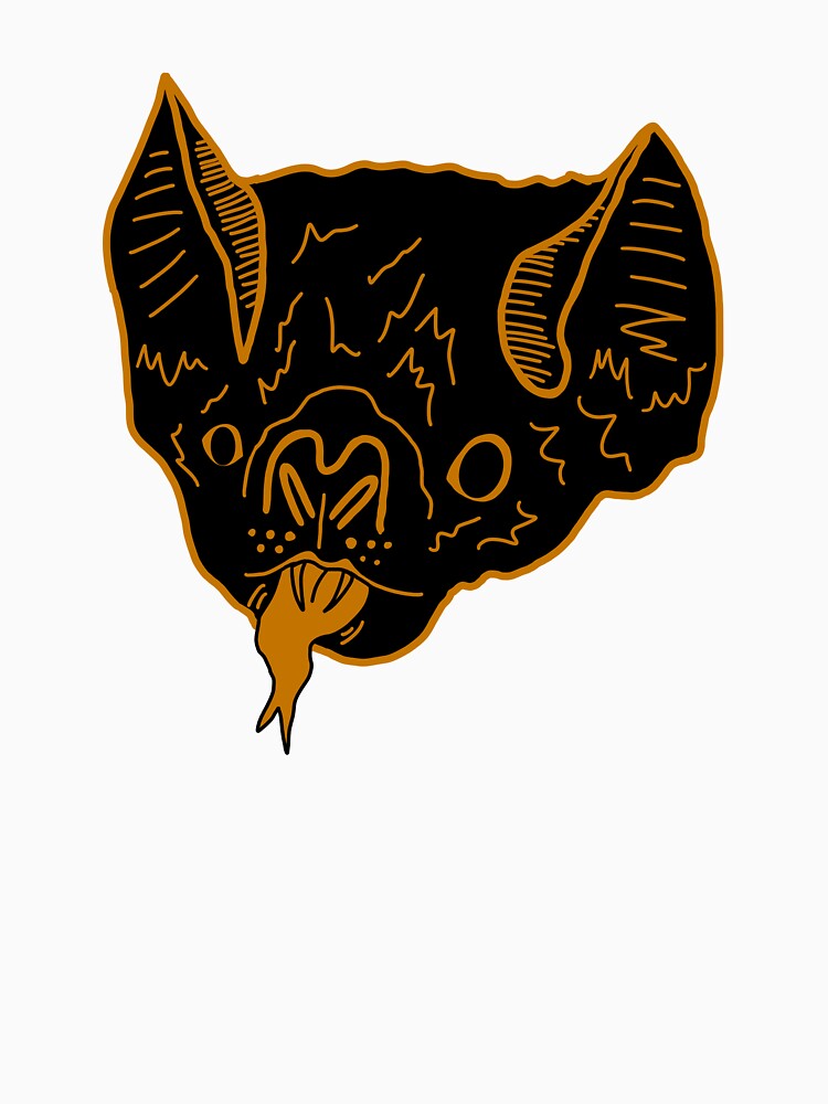 Vintage Halloween Bat by MystiqueButique