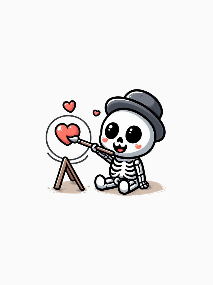 Skeleton in Love by BuyMeifYouLike