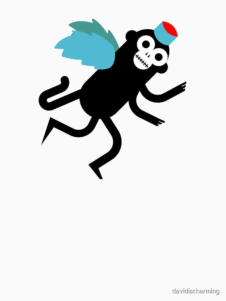 Flying Monkey by davidischarming