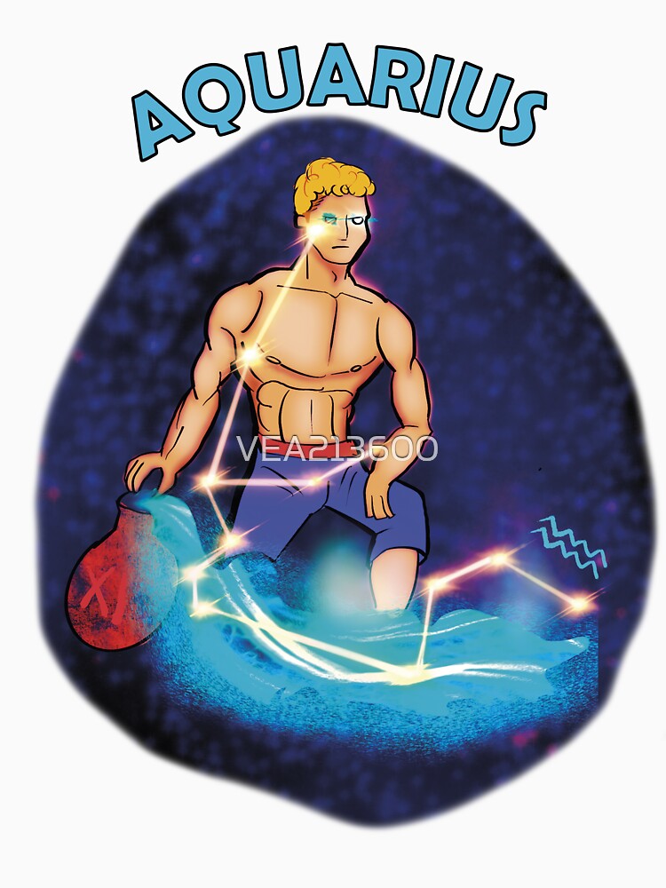 Aquarius T-Shirt by VEA213600