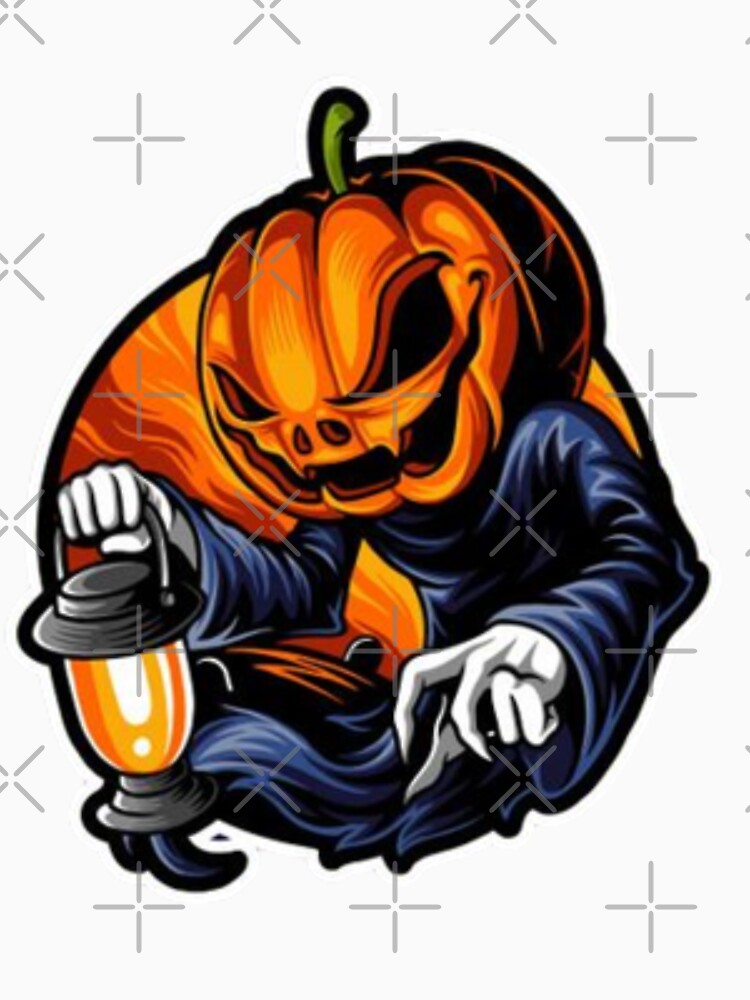 Evil Halloween Pumpkin by Ivan Šanjug
