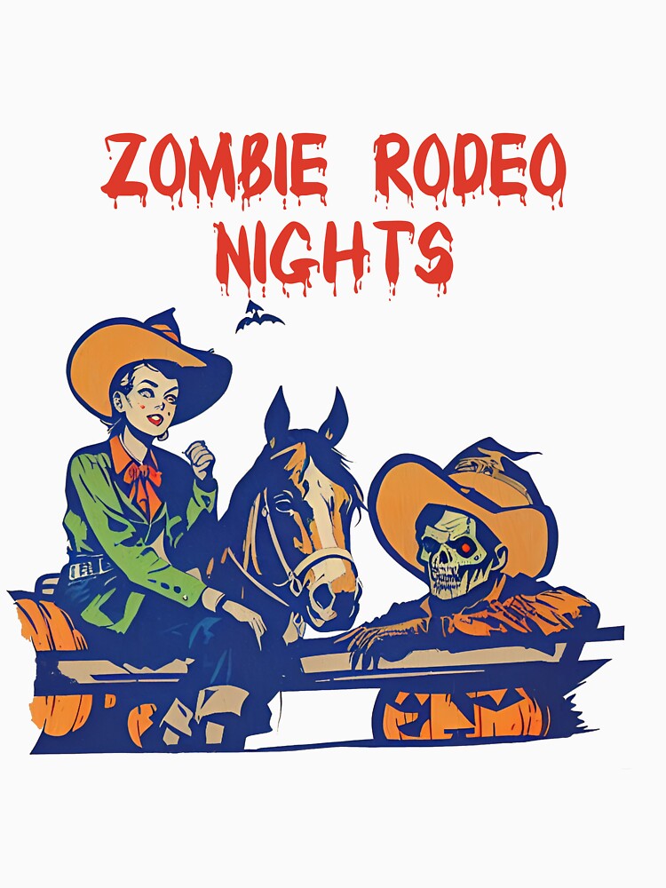 Zombie Rodeo Night by eugene-bronco