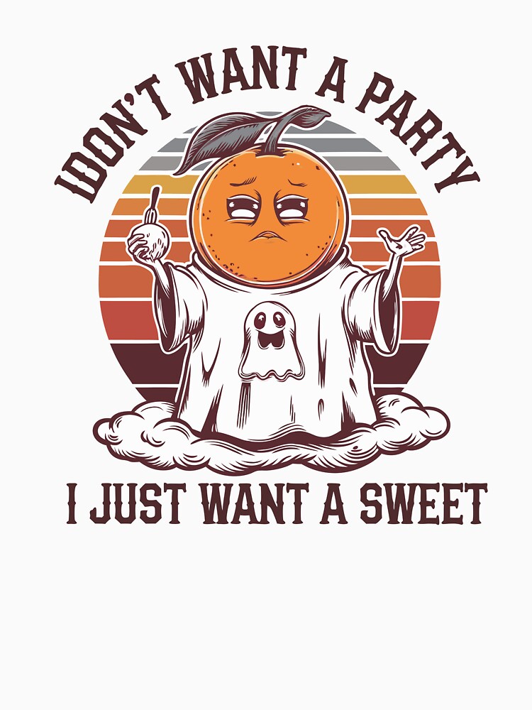 Im boorange vintage t shirt by DondDesigner
