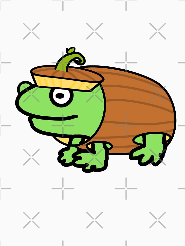 Pumpkin Frog by firstroundpixel