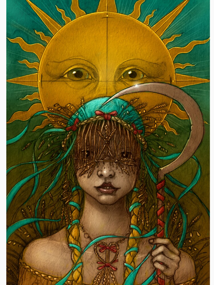Corn Jenny by TattercatStudio