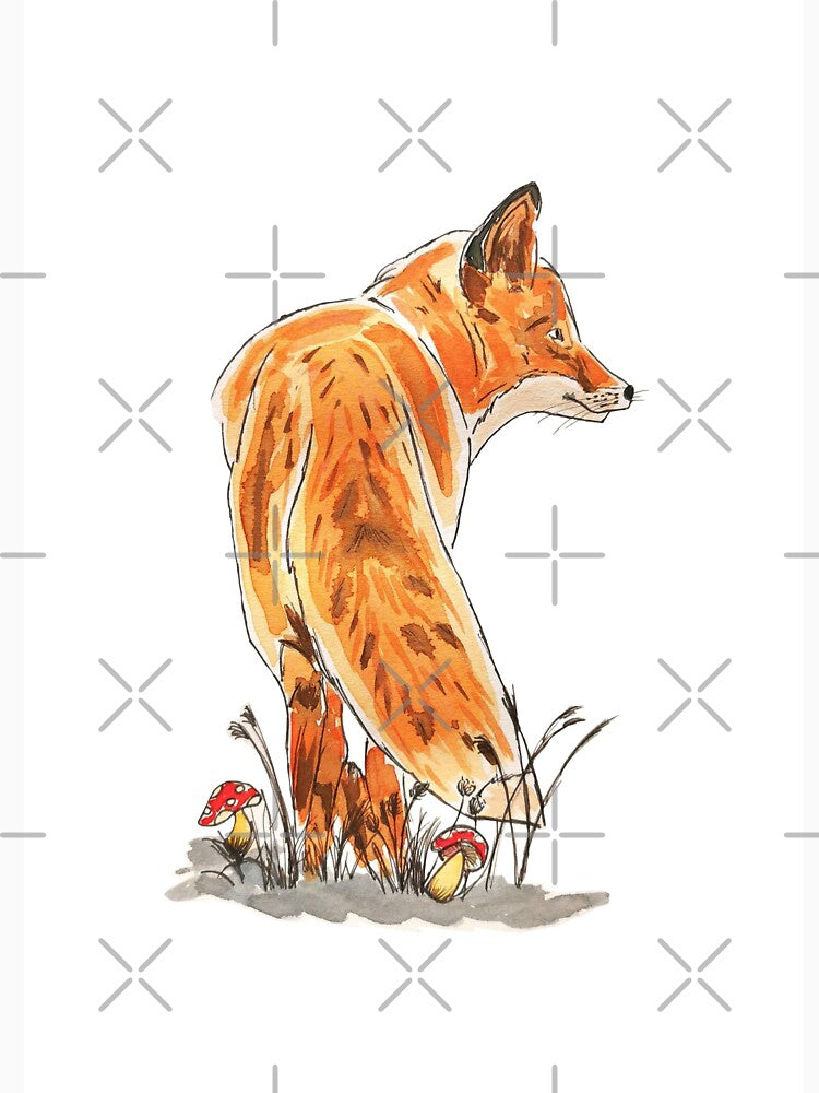 Autumn Fox by neigeternelle