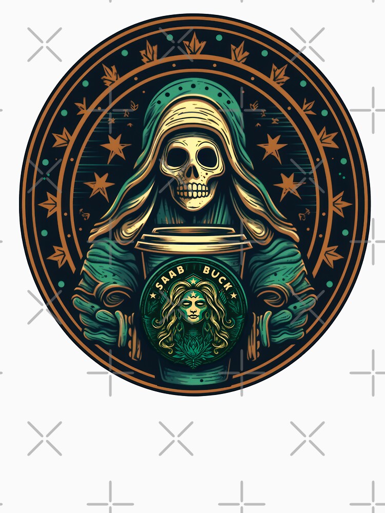 Skeleton Starbuck "SAABBUCK" by PaTToStudio