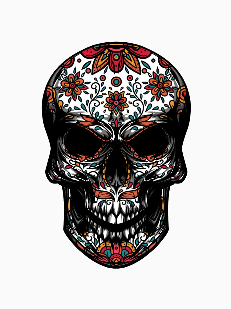 mexican skull by Astalawistababy
