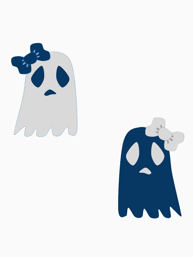 BOO - two little ghosts by CoraDaffodil