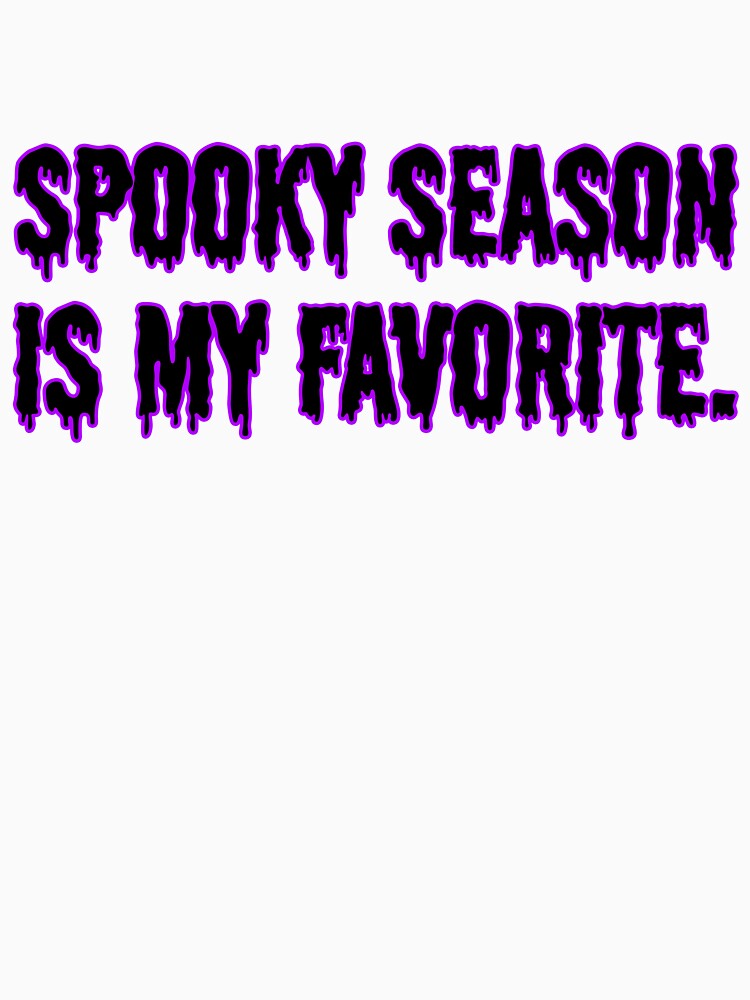 Spooky Season V2 - Black 2 by sillyjess