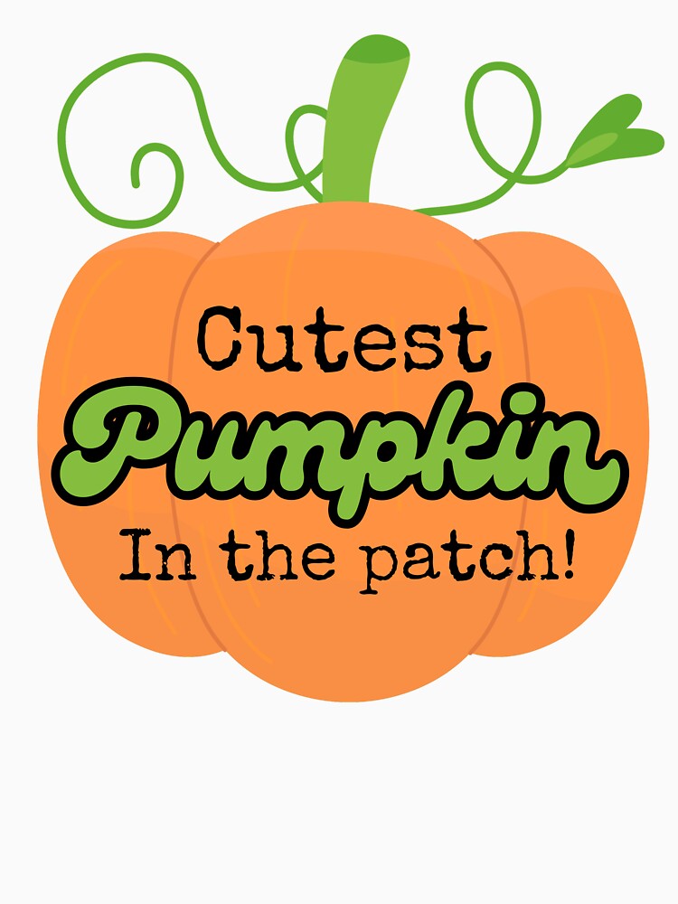 Cutest Pumpkin in the Patch by Sailing Llamas