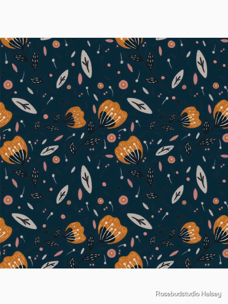 Poppyseed floral by Rosebudstudio Halsey