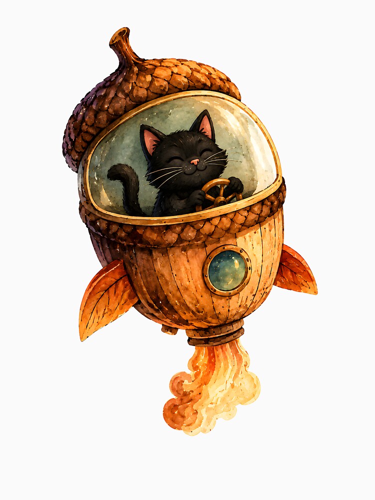 Acorn Adventure by samilbouhachlaf