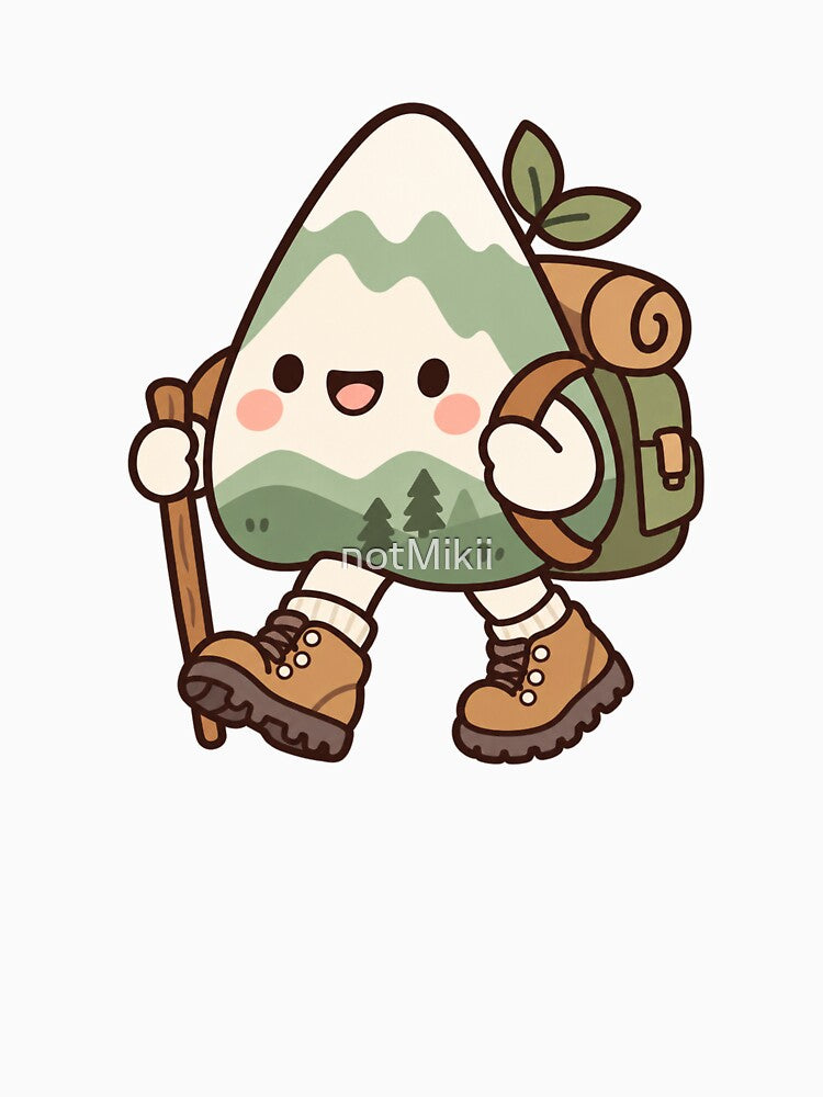 Minimalist Hiking — Original Hiking Design by notMikii