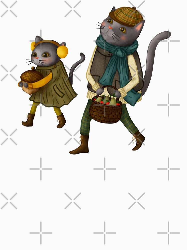 Autumn Cats by giaowilliams