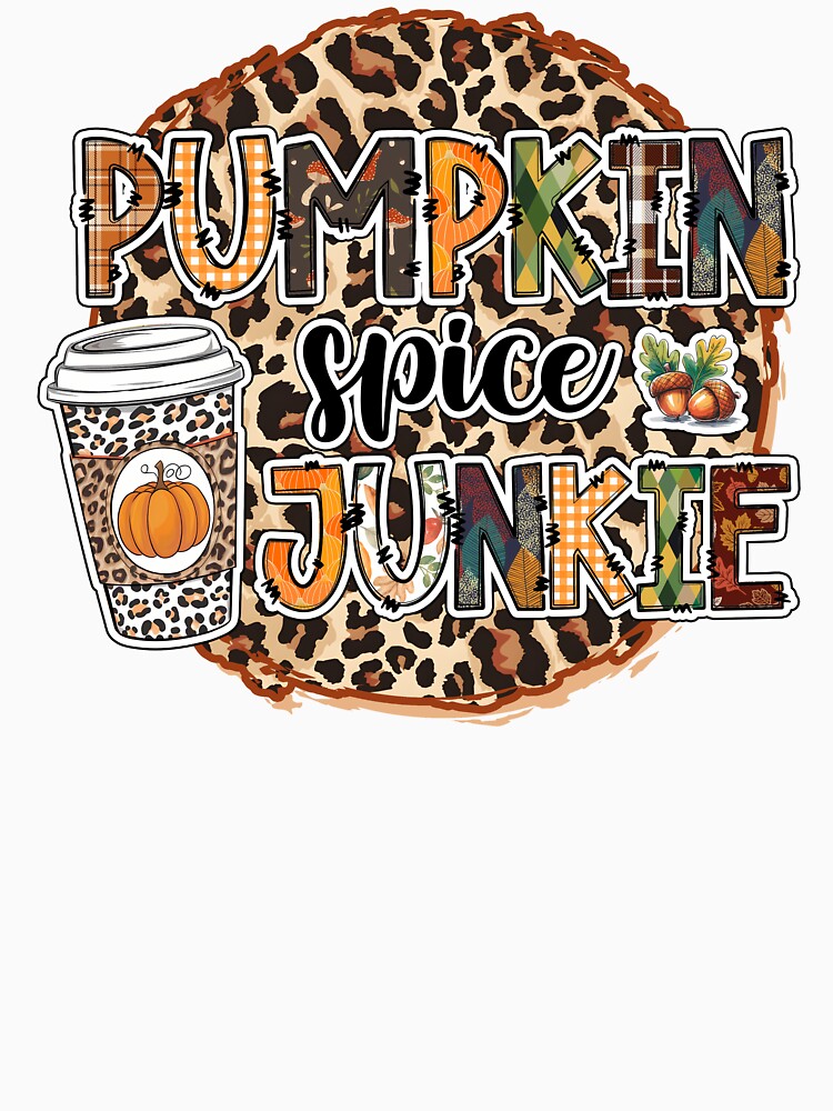 Pumpkin Spice Junkie by CassieReilley