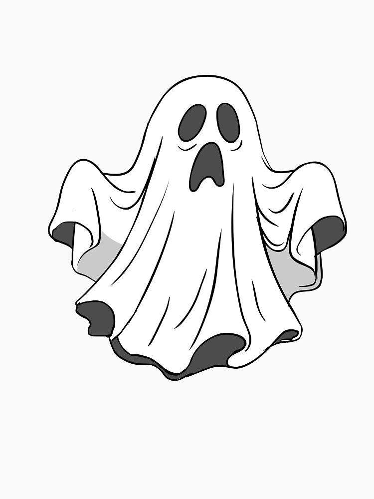 Halloween Spooky Ghost by Quistlor