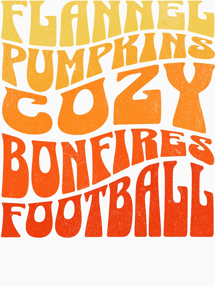 Cozy Autumn Pumpkin Bonfire Football Fall Yall Cozy Season Mom Teacher by ShoniwDesigns