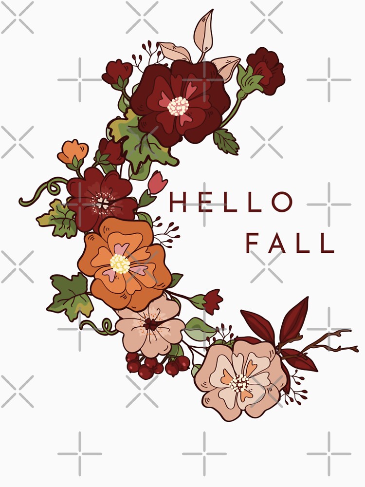 Hello Fall by GraphicsClub