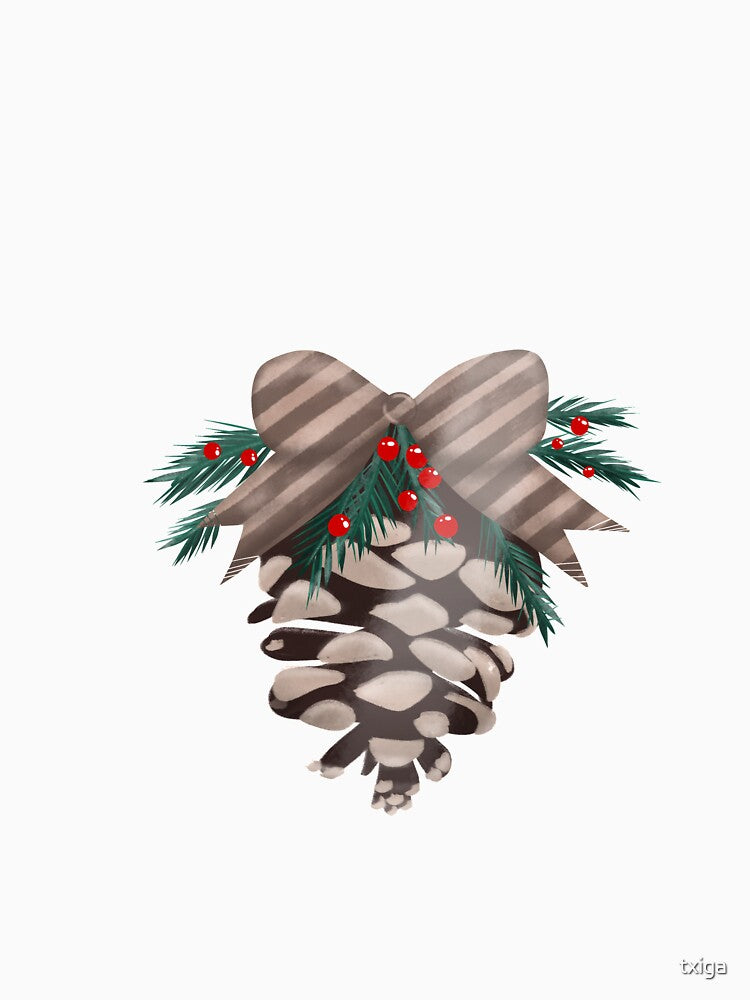 Christmas Acorn by txiga