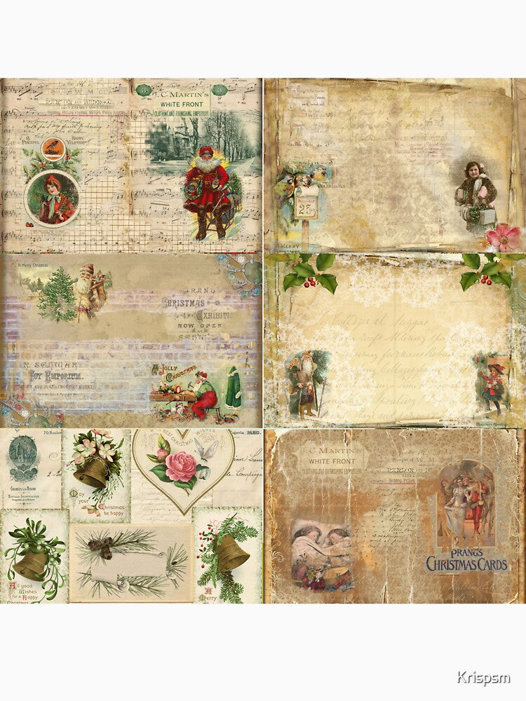 Oldish Vintage Christmas Set #19 by Krispsm