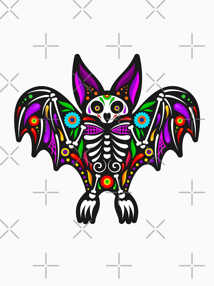 Sugar Skull Bat by SimplyNerdia
