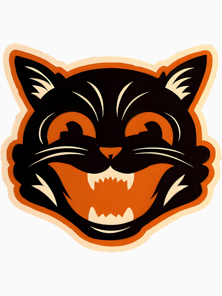 Vintage Halloween Black Cat | Best Buy by tizzak