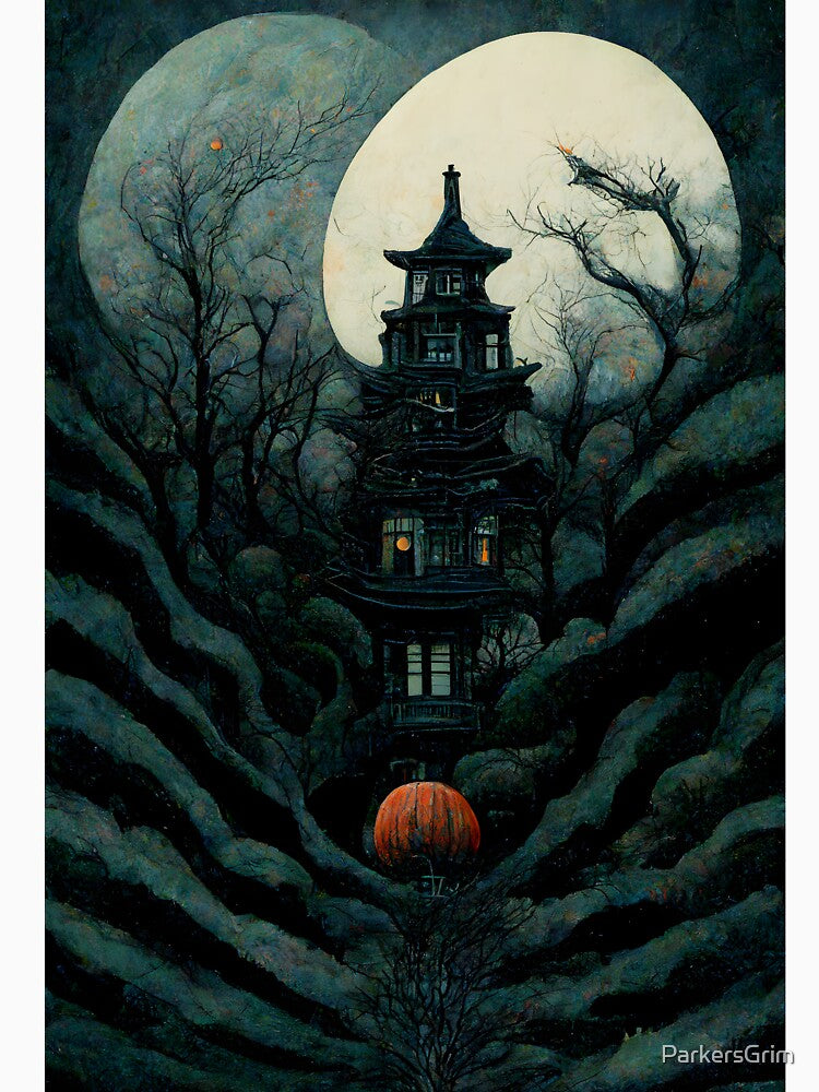 Haunted House by ParkersGrim