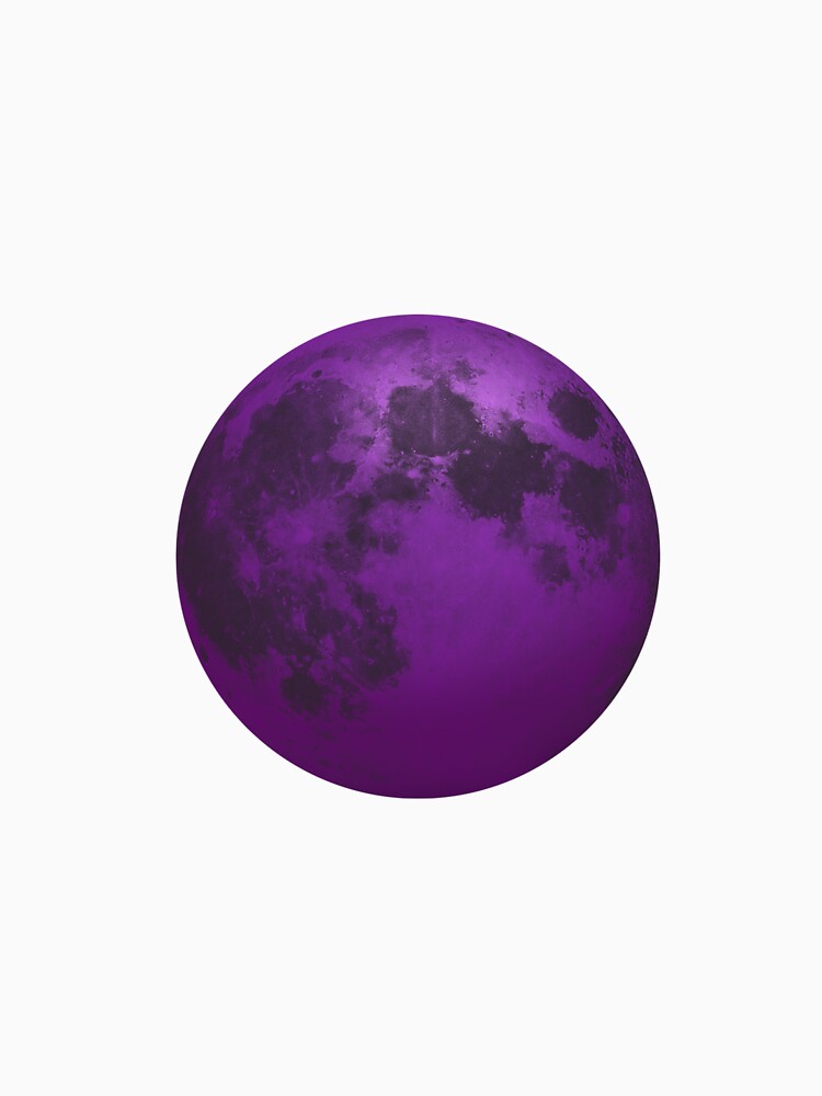 Purple full moon by mia-alice85