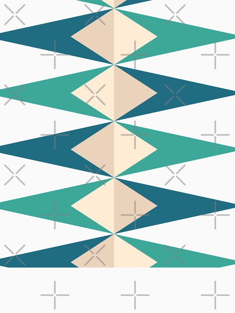 Blue Kayaks Pattern by joabaj