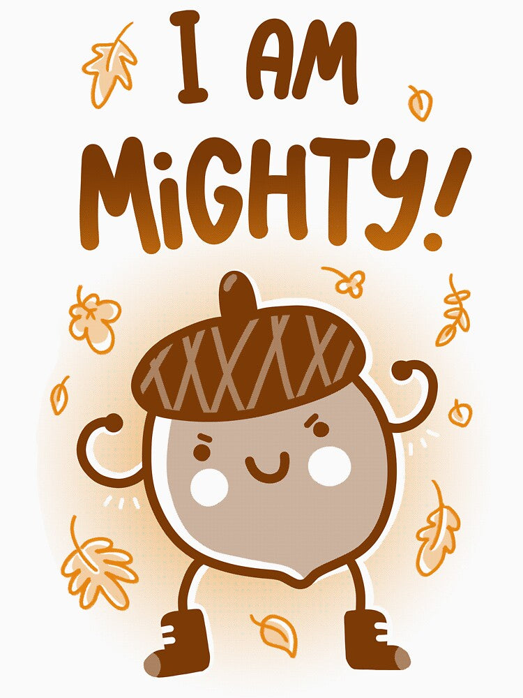 mighty acorn by Mushita