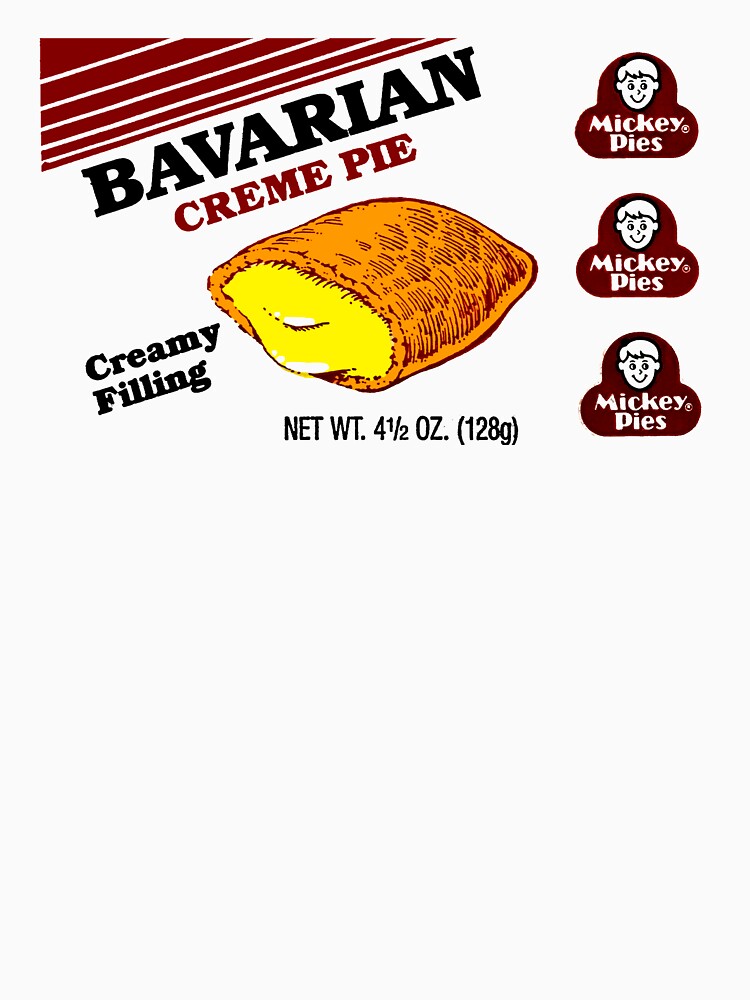 BAVARIAN CREAM PIE - WRAPPER by ThrowbackAds