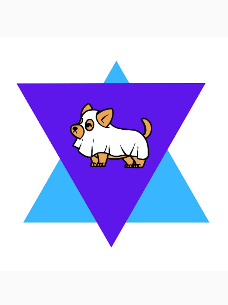 Ghost Dog by handwovensnow