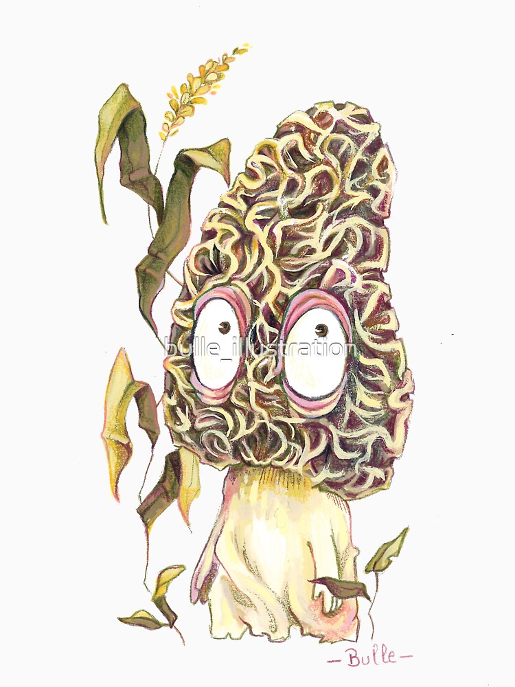 Morel-se by bulle_illustration