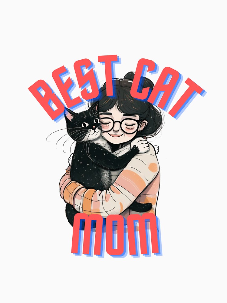 Best Cat Mom by chrstnslts
