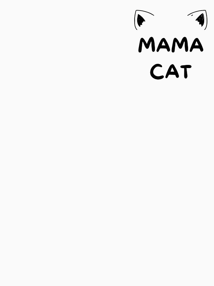 Mama Cat T-Shirt by SOFWIN